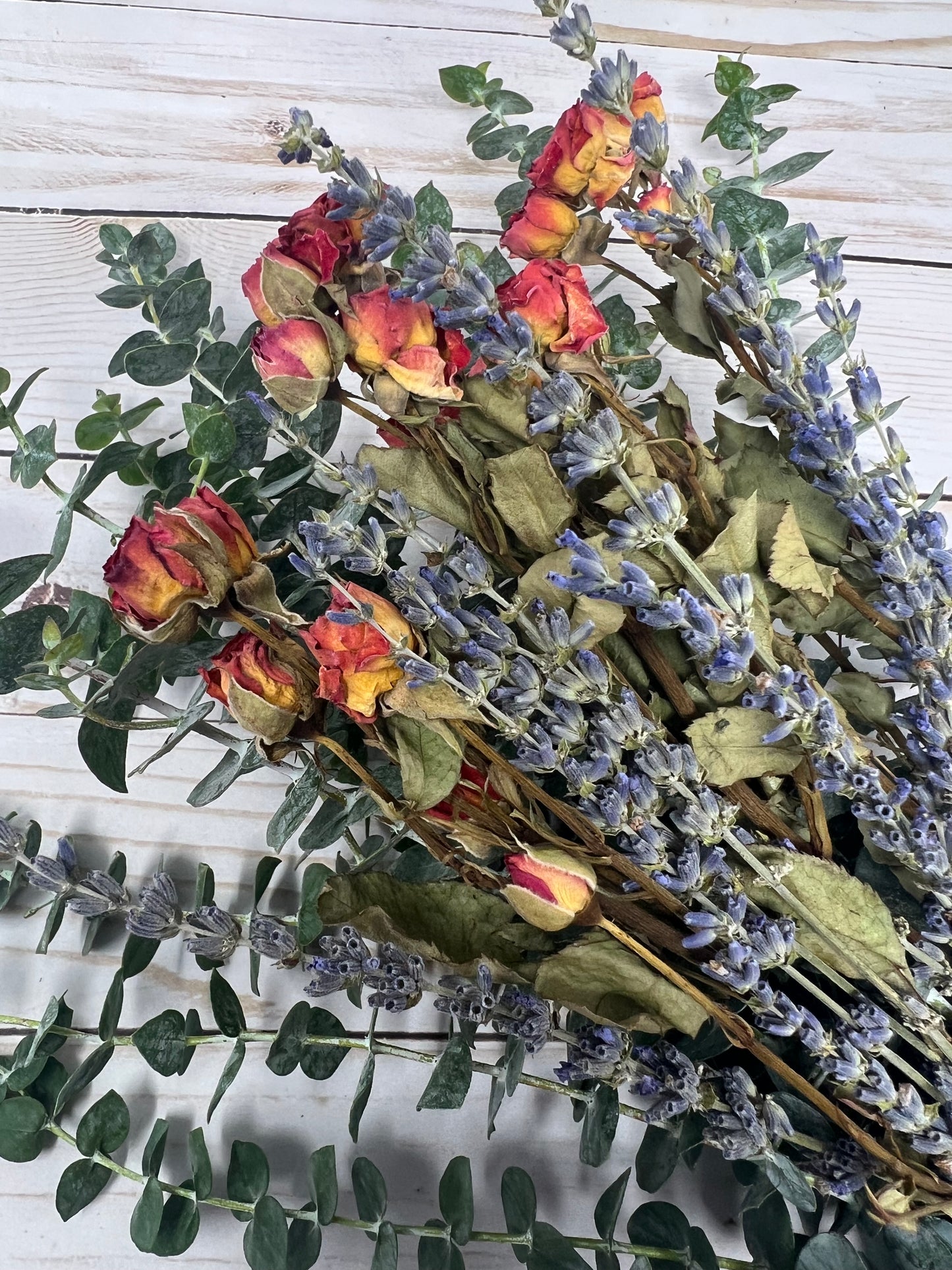 Eucalyptus Lavender Rose Boquet