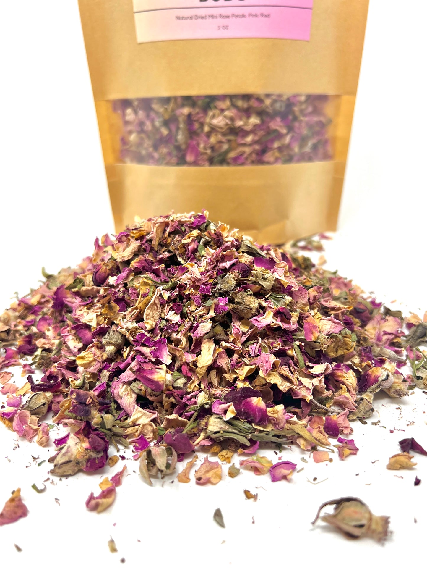 Dried Rose Buds