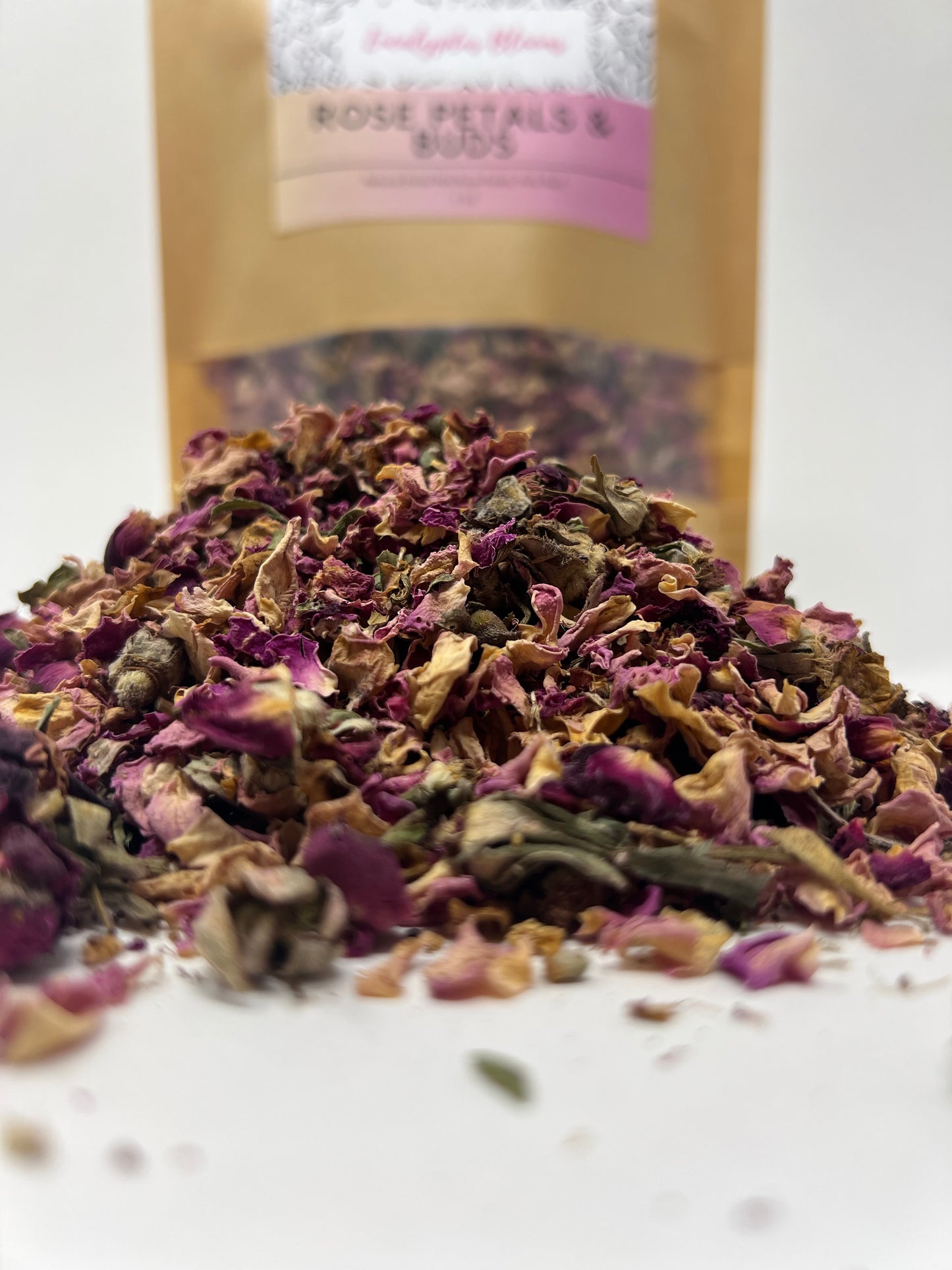 Dried Rose Buds