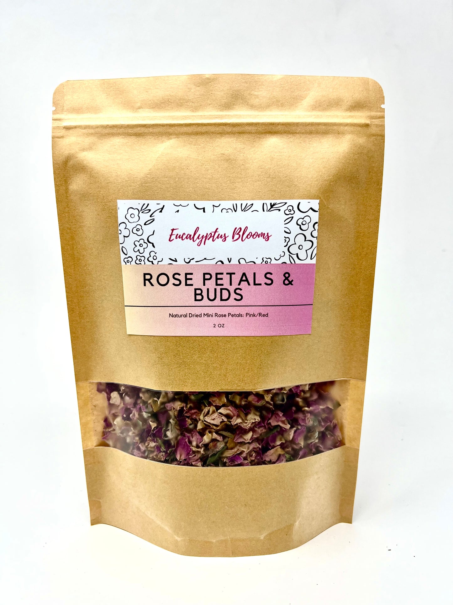 Dried Rose Buds