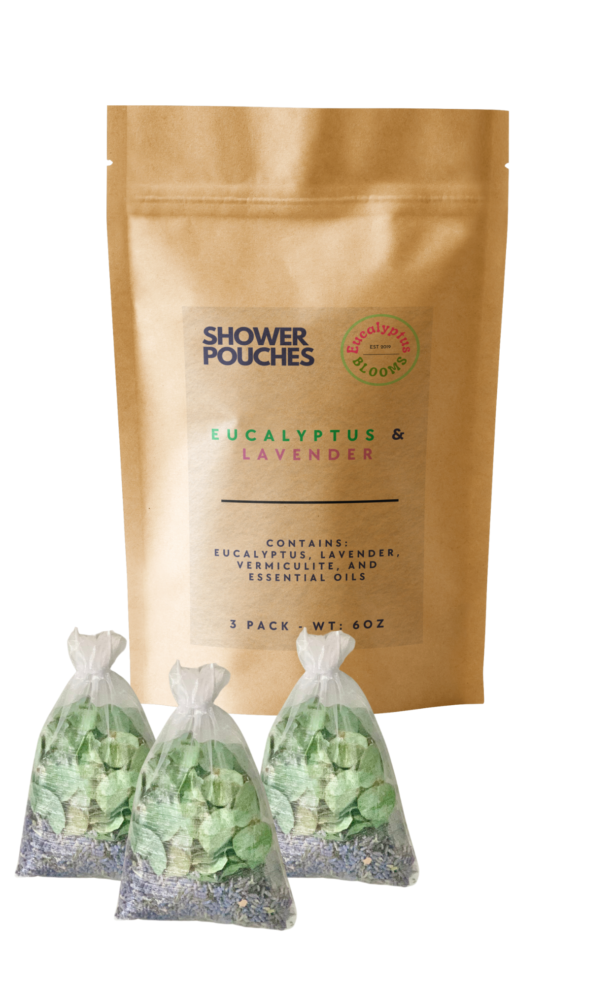 Eucalyptus Lavender Pouches