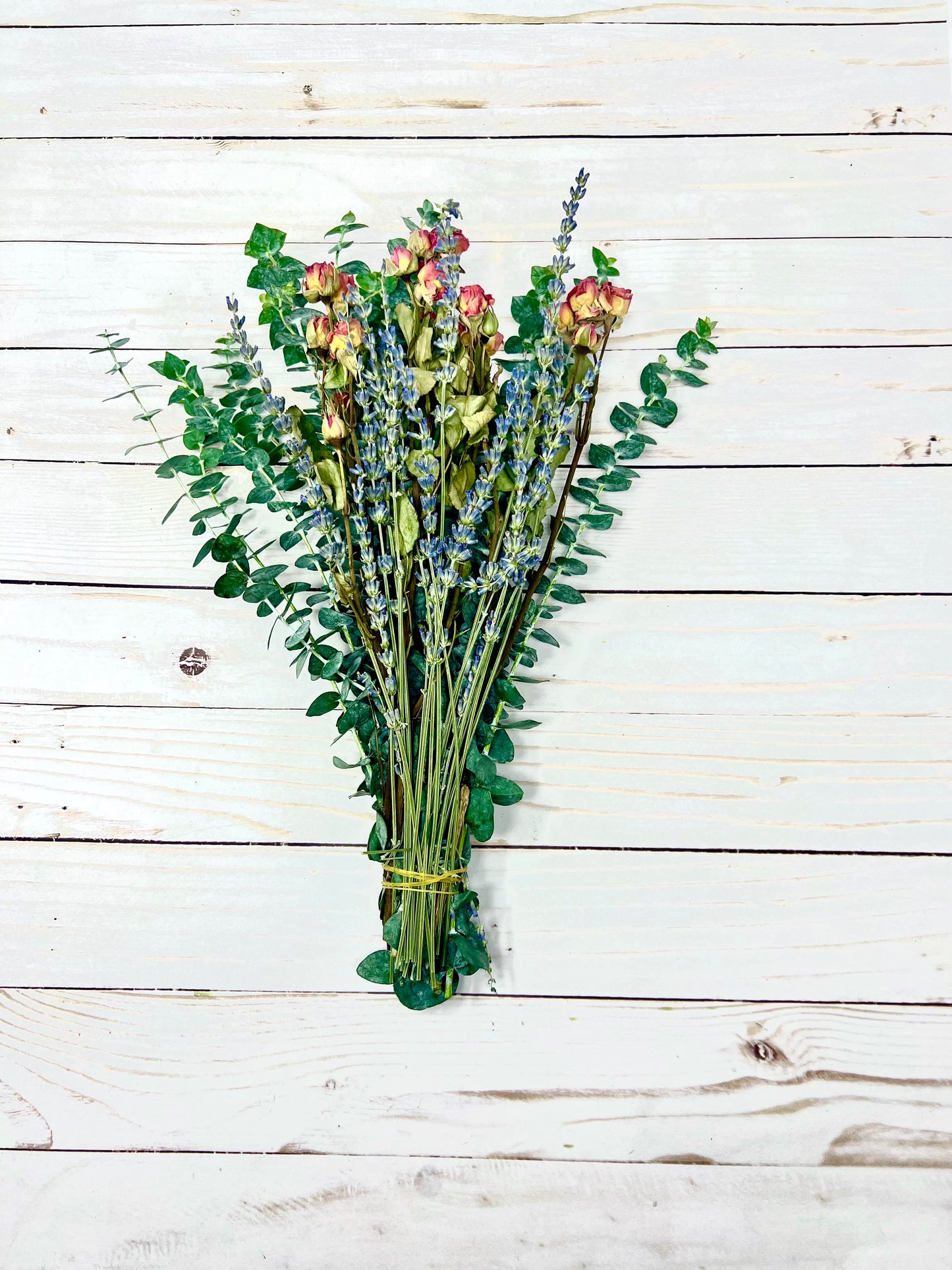 Eucalyptus Lavender Rose Boquet