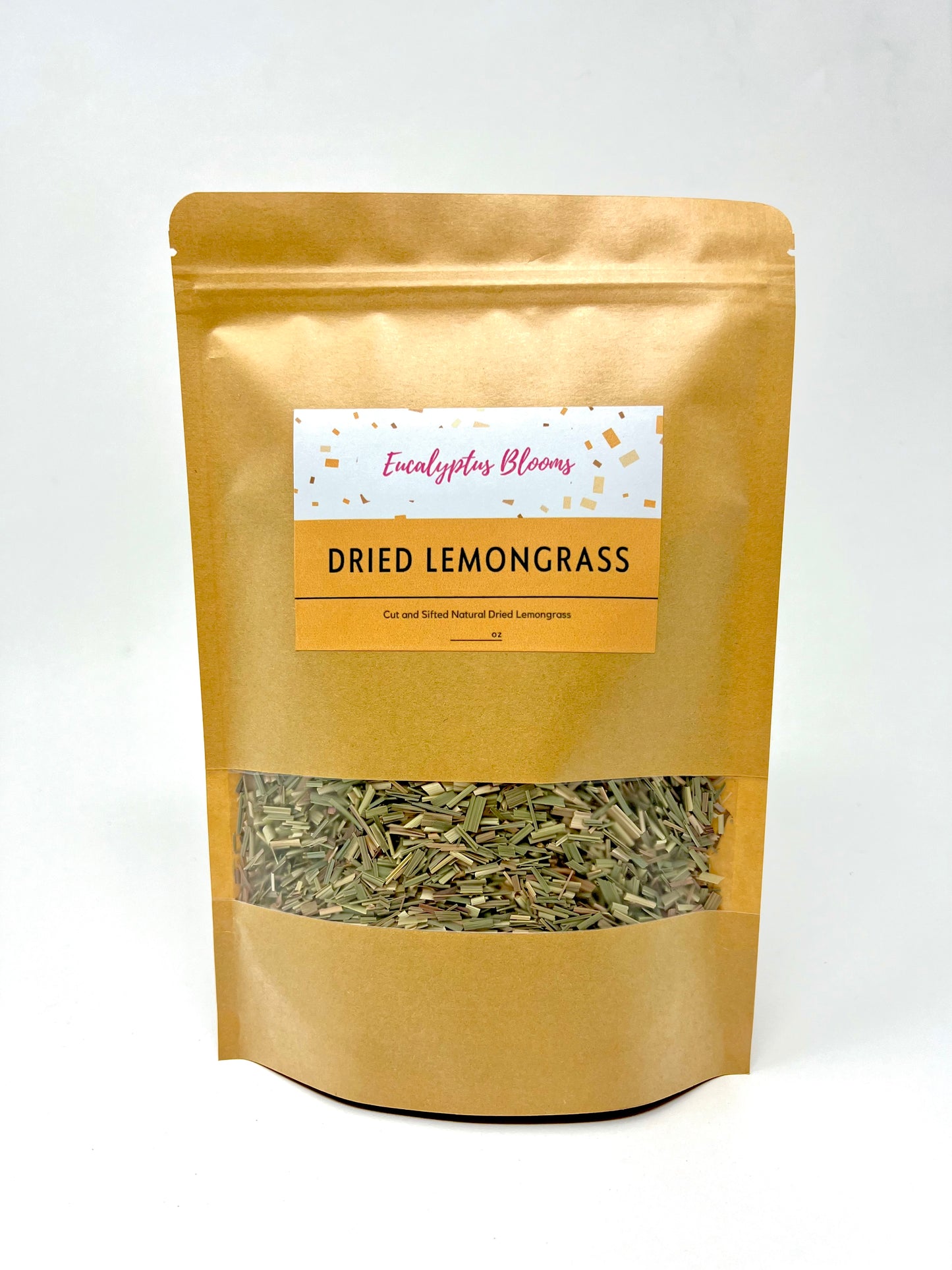 Dried Lemongrass