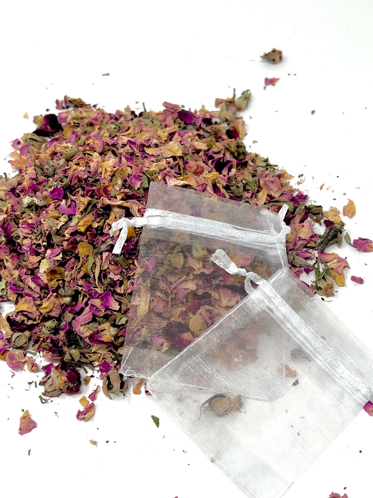 Dried Rose Buds