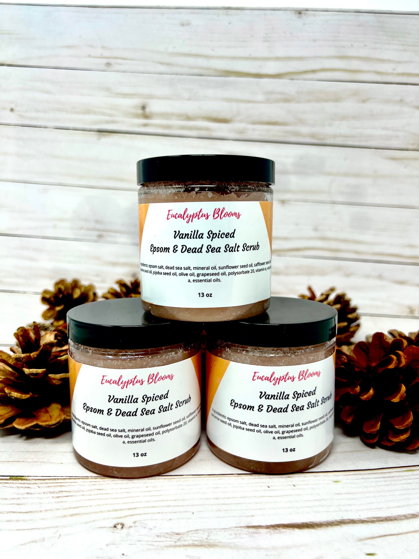 Vanilla Spiced Salt Scrub