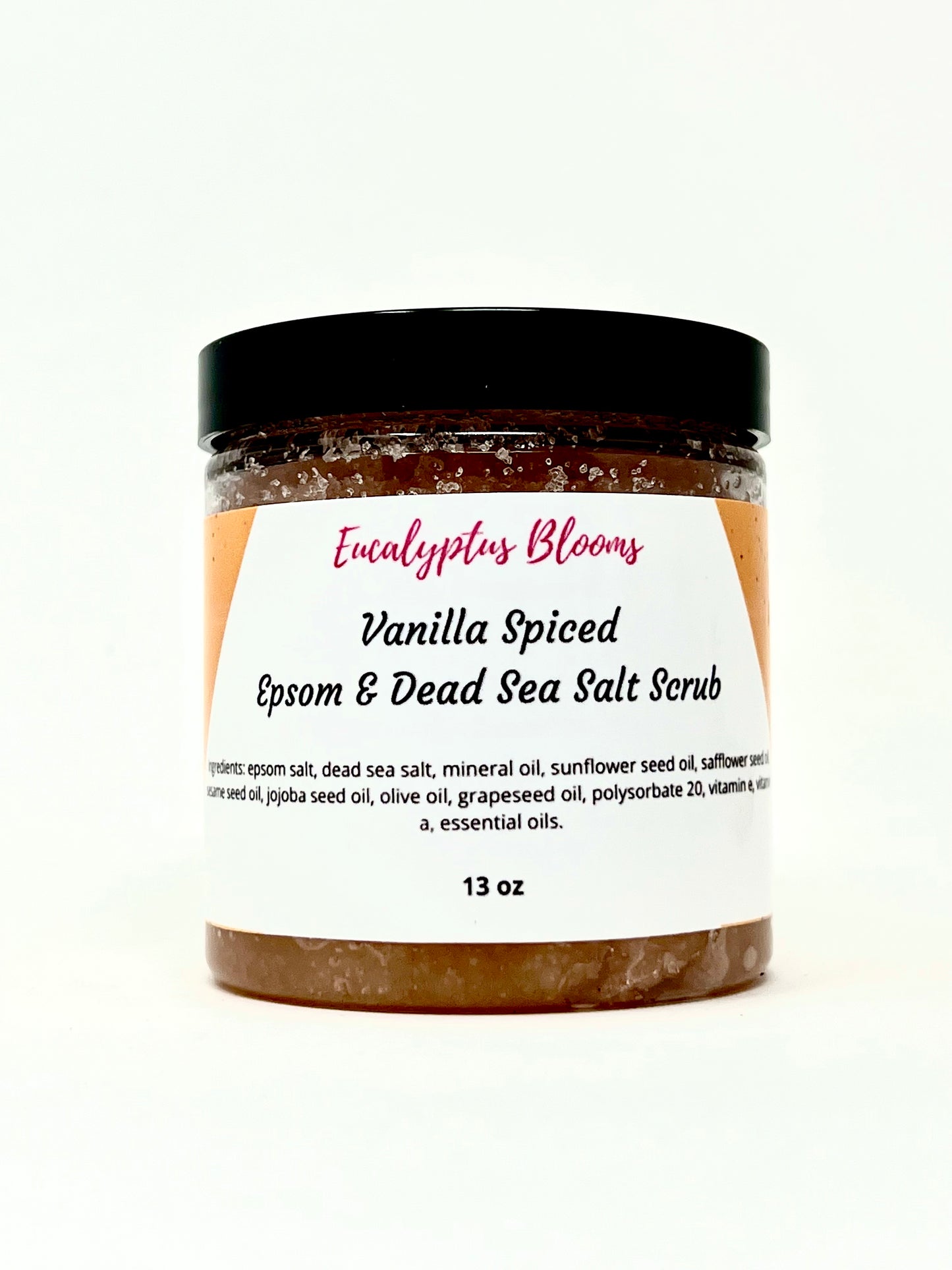 Vanilla Spiced Salt Scrub