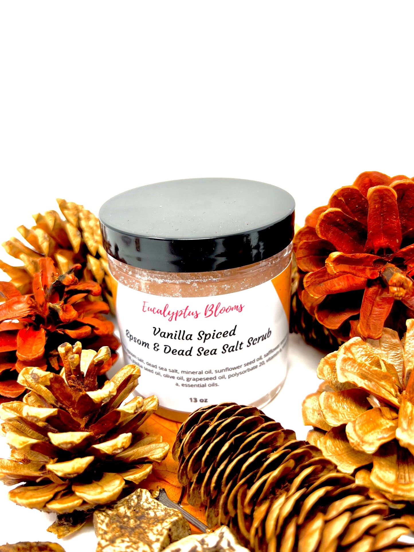 Vanilla Spiced Salt Scrub