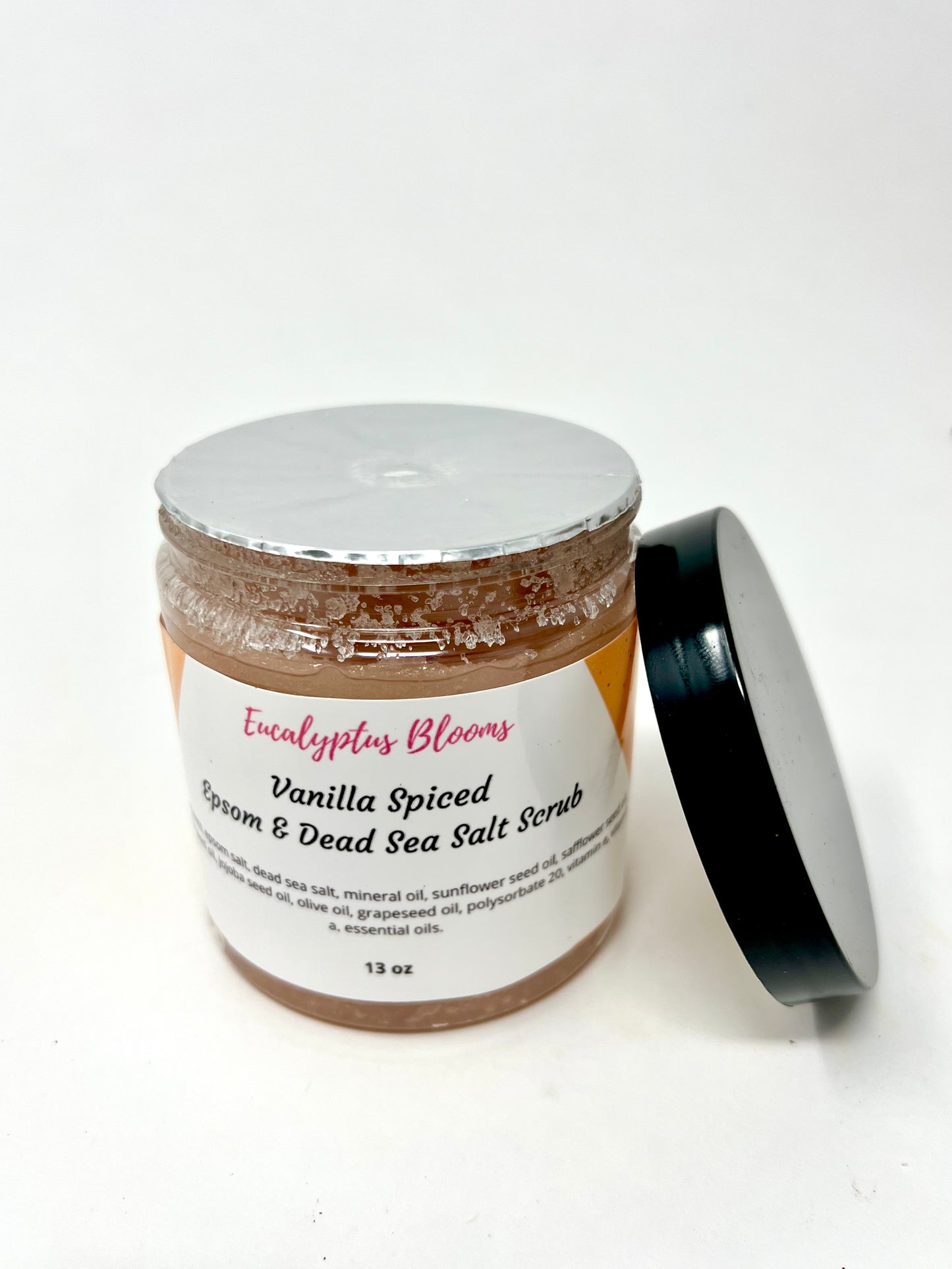 Vanilla Spiced Salt Scrub