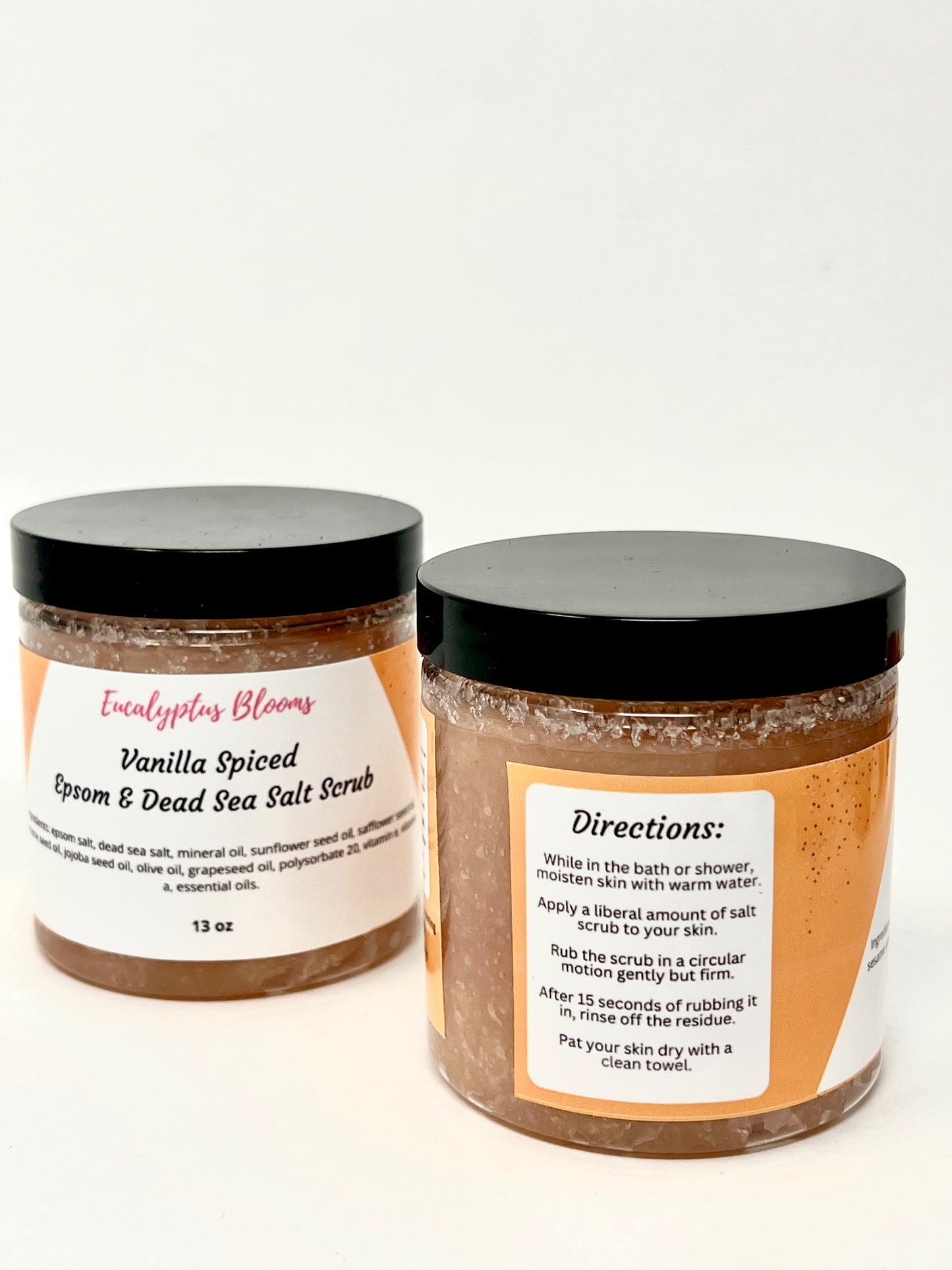 Vanilla Spiced Salt Scrub