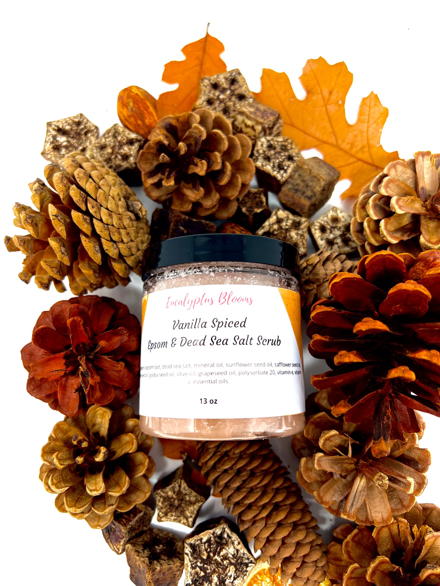 Vanilla Spiced Salt Scrub