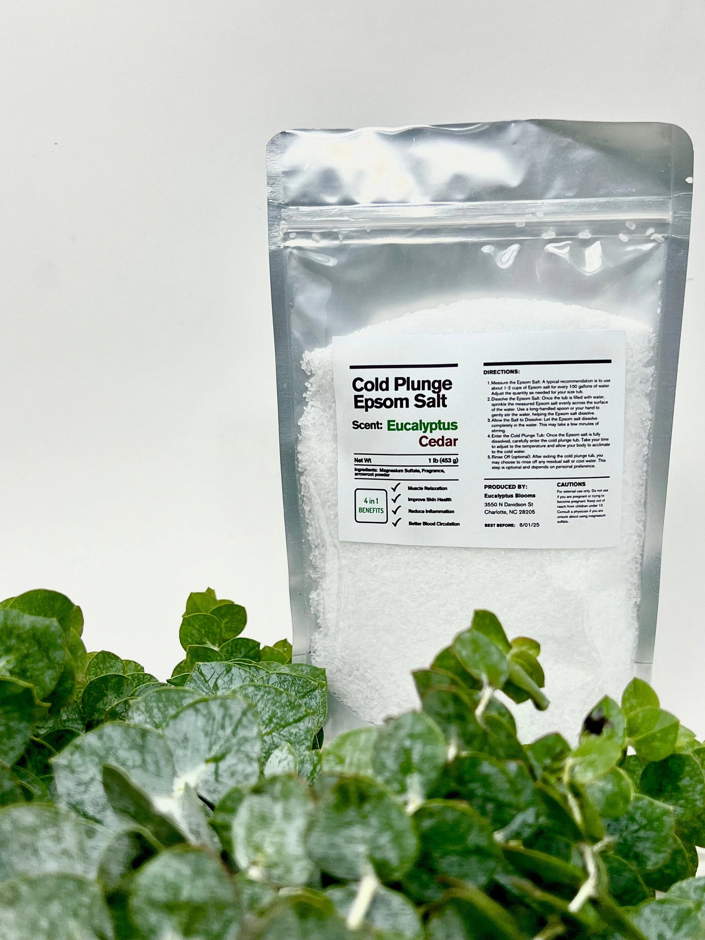 Eucalyptus Cedar Epsom Cold Plunge