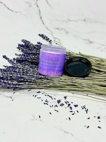 Lush Lavender Scrub
