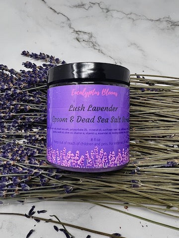 Lush Lavender Scrub
