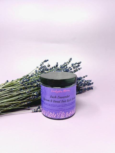 Lush Lavender Scrub