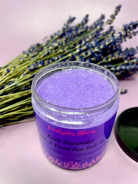 Lush Lavender Scrub