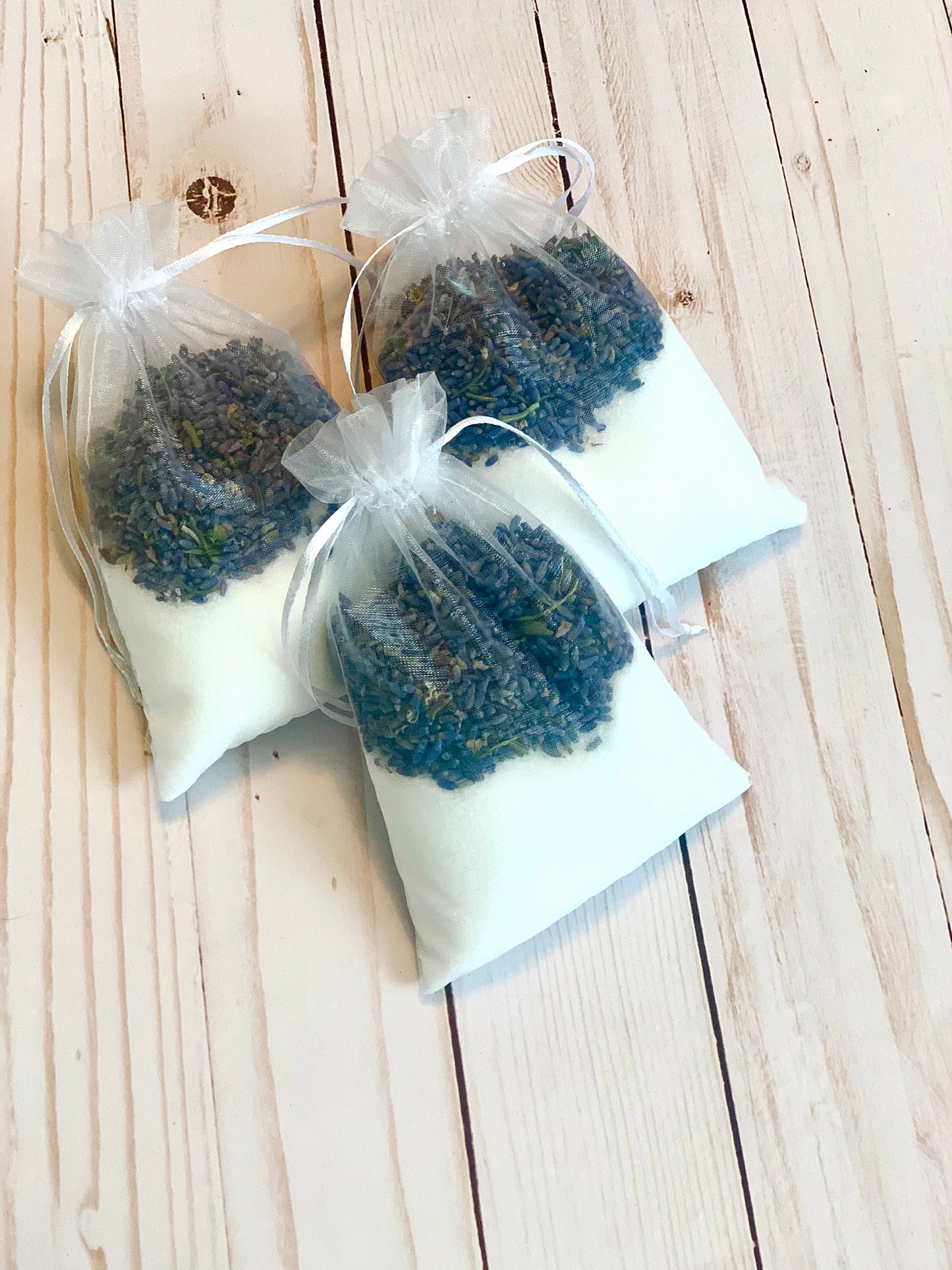 Lavender Epsom Pouch - 3 Pack