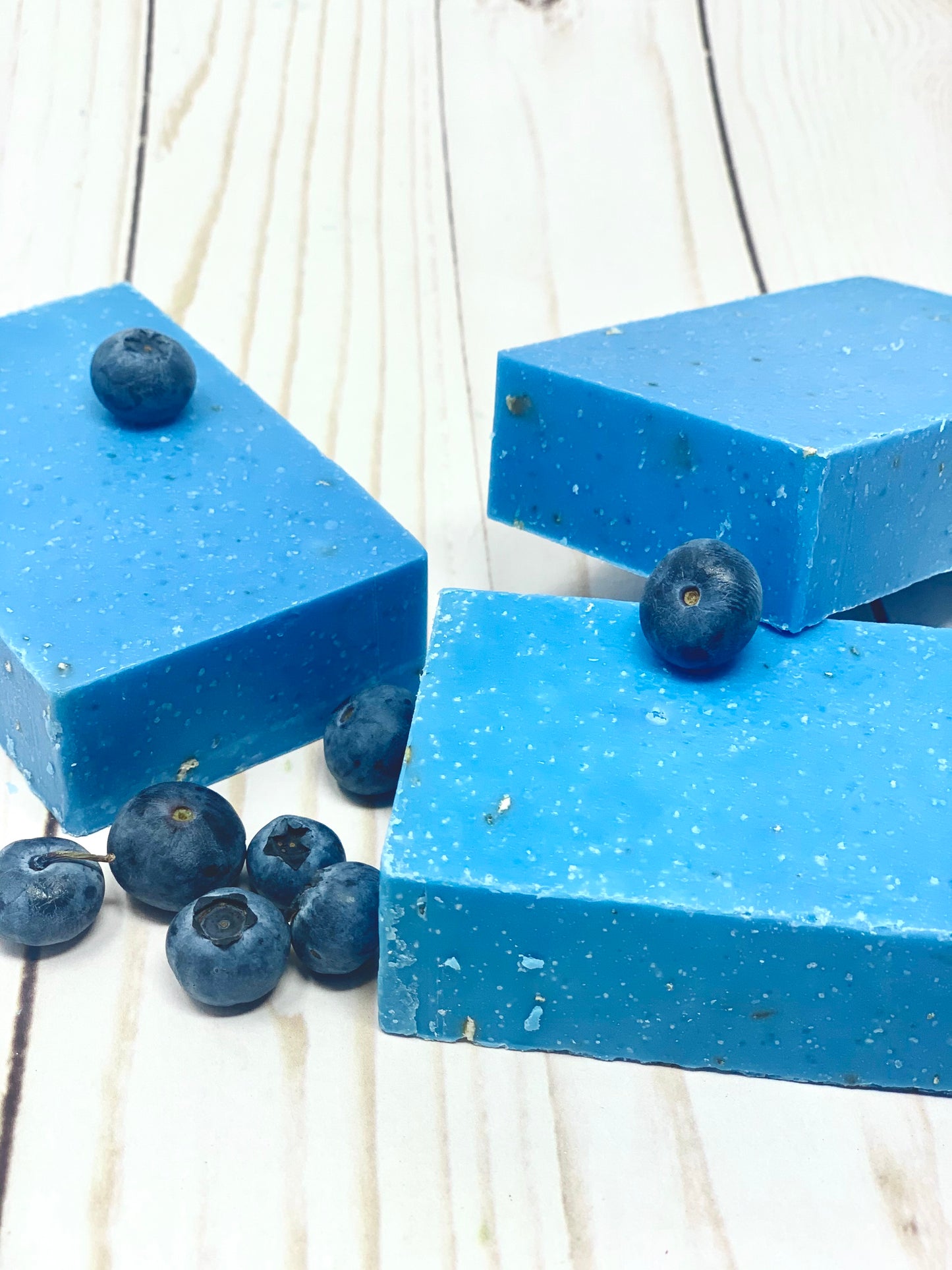 Blueberry Delight Bar Soap 3 Pack