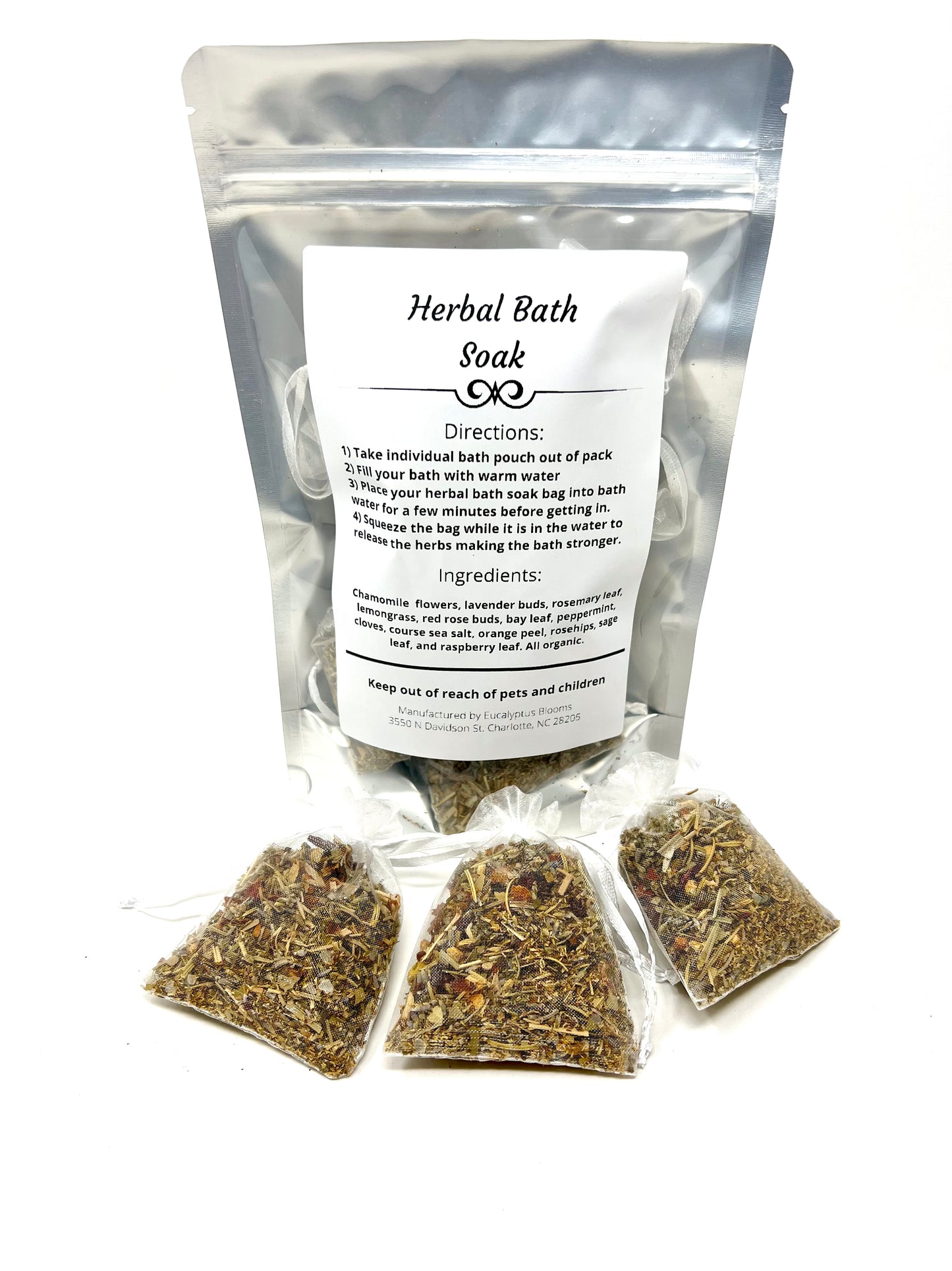 Herbal Bath Tea Bags
