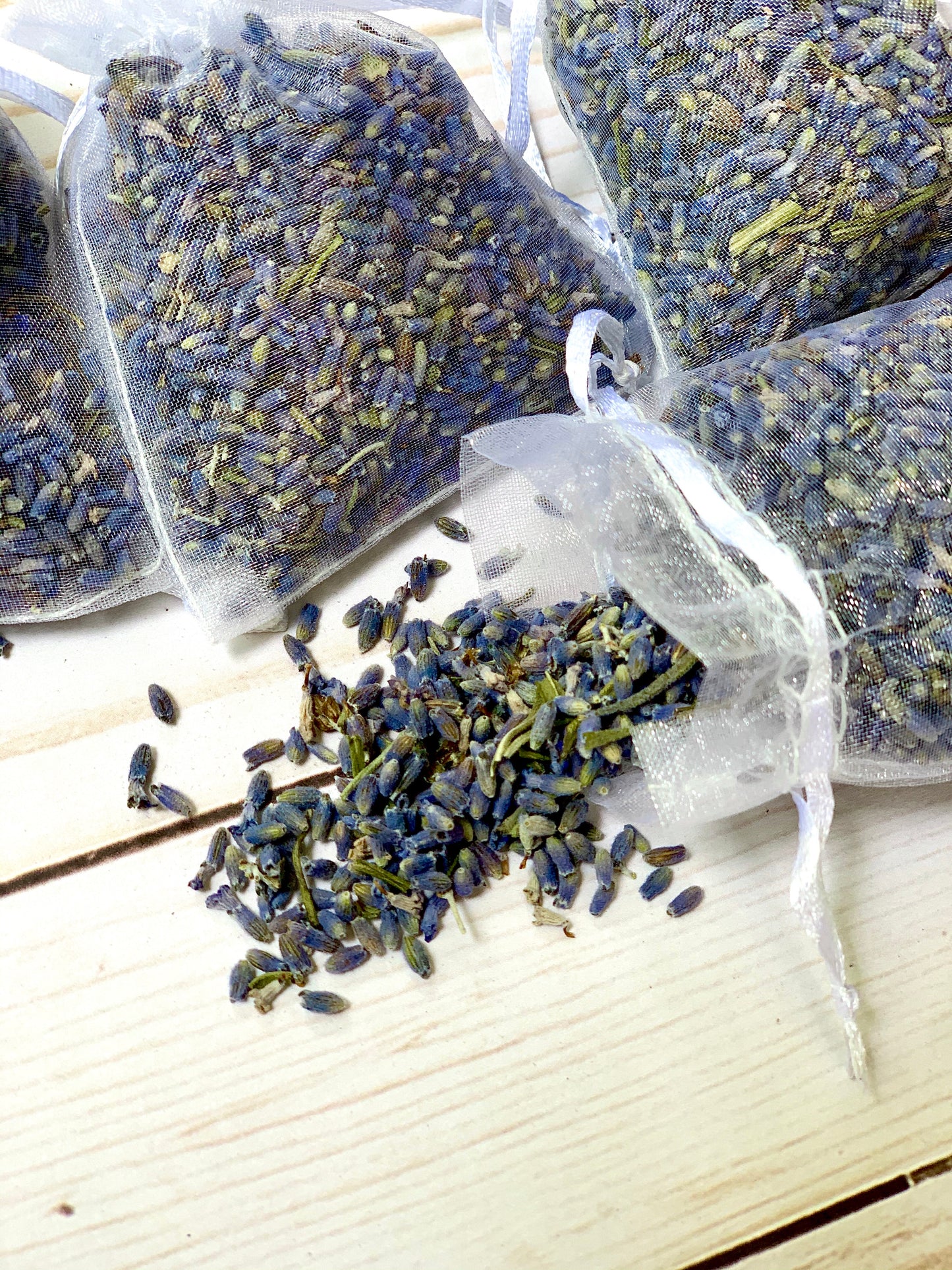 Fragrant Lavender Sachets