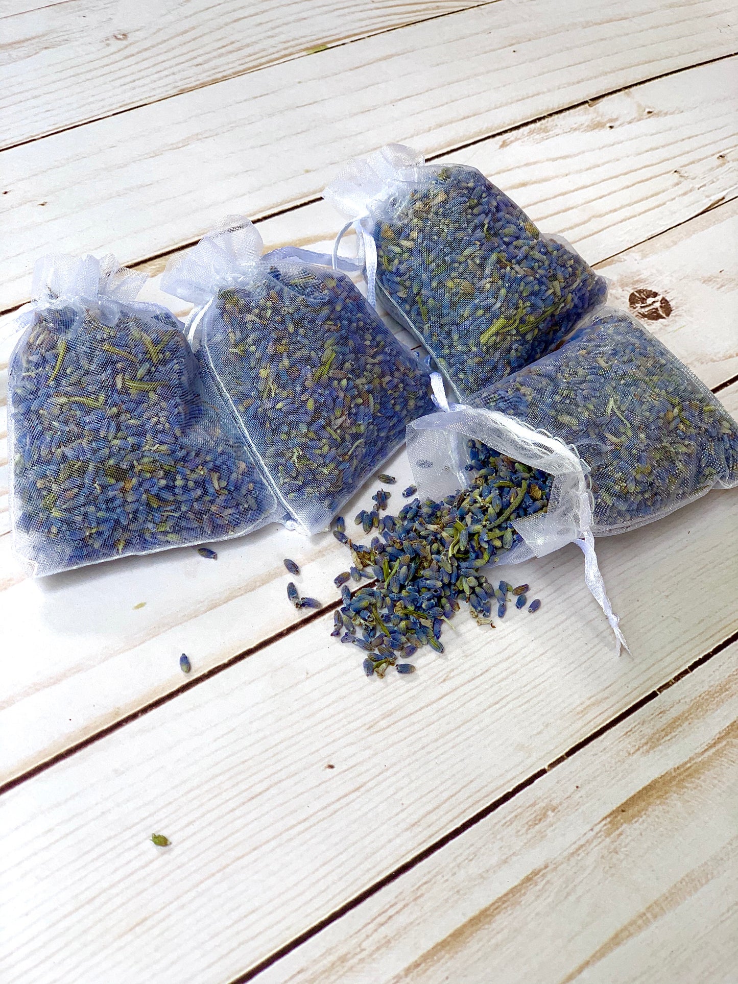 Fragrant Lavender Sachets