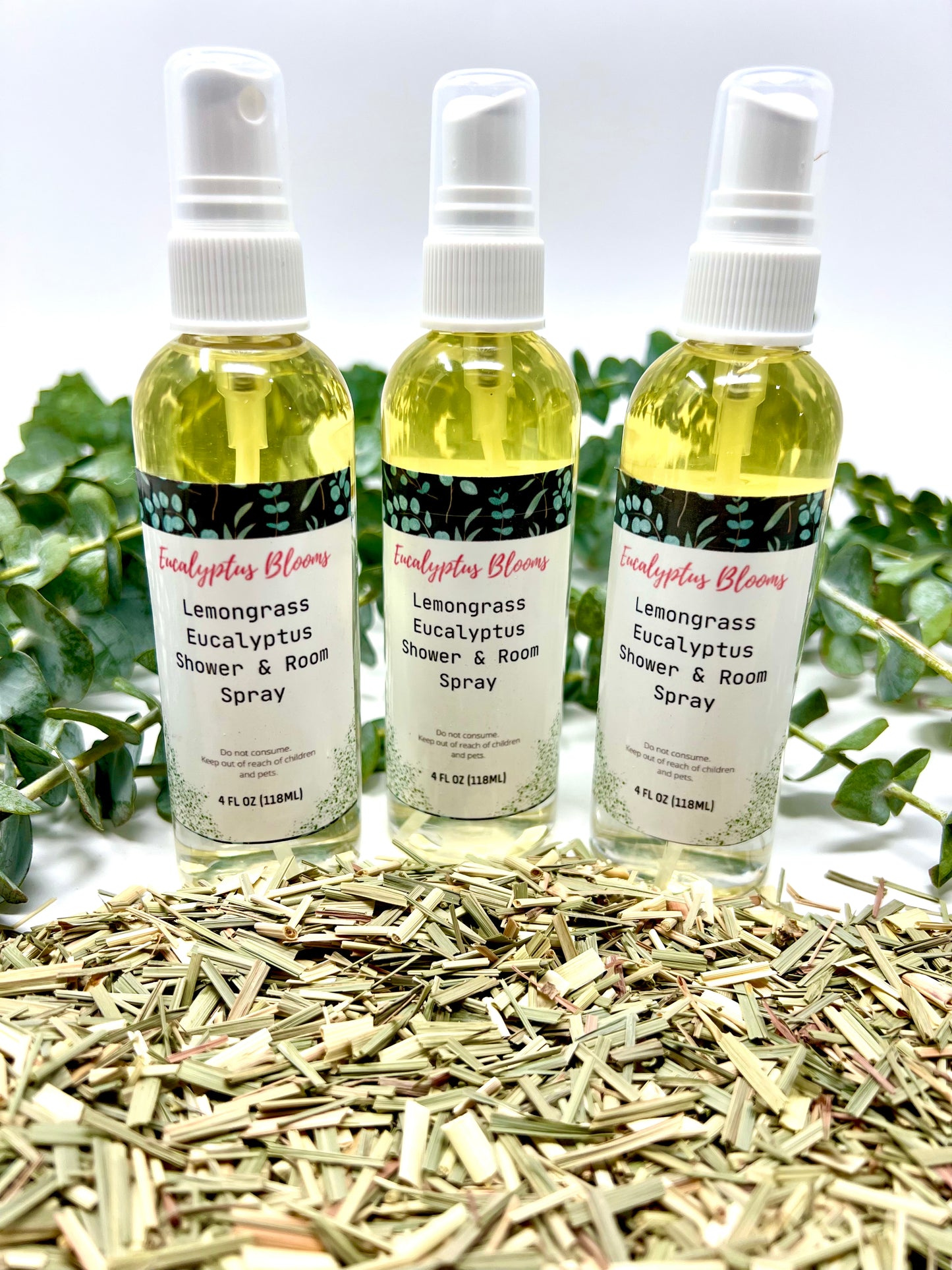 Lemongrass Eucalyptus Spray