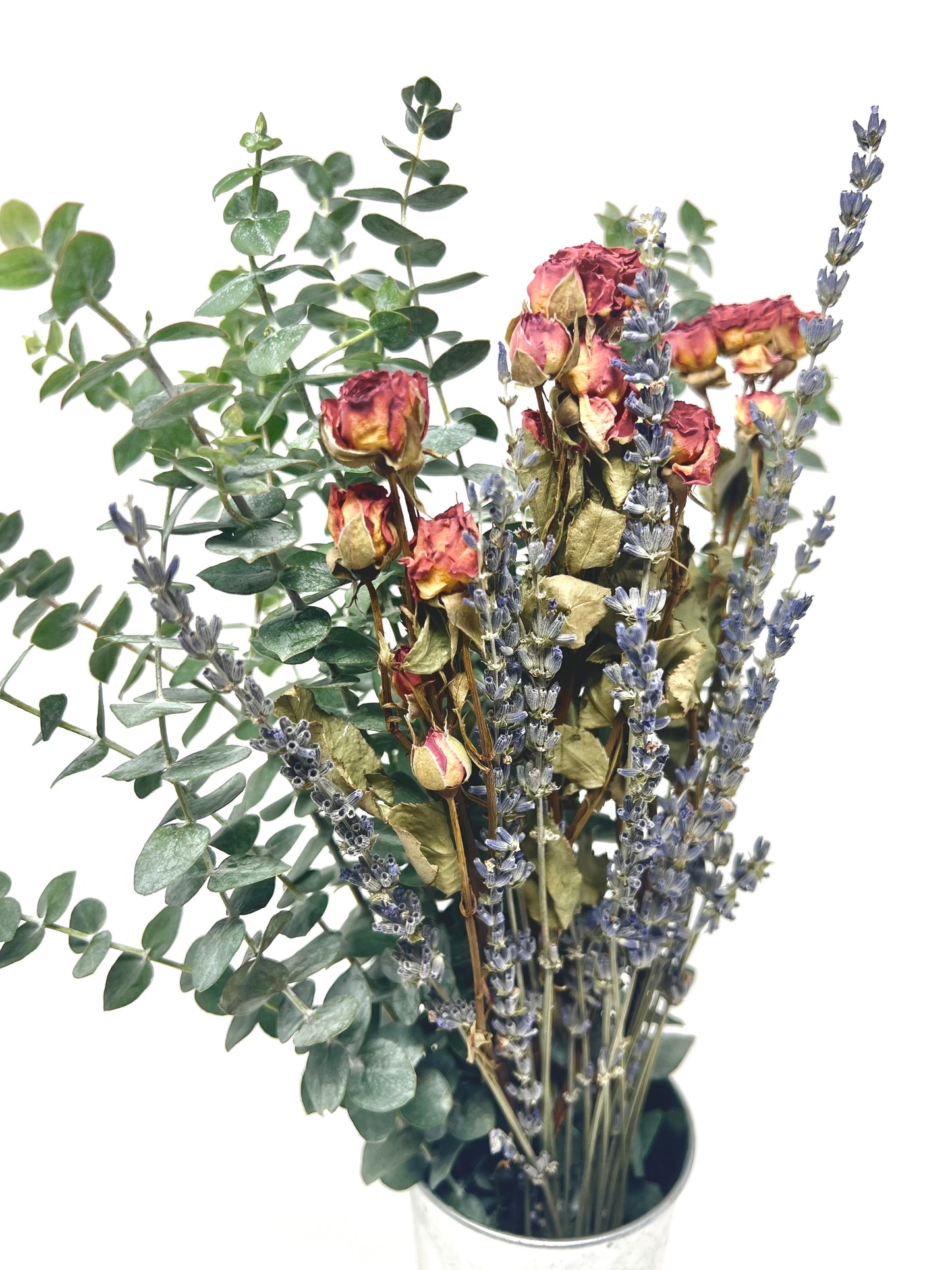 Eucalyptus Lavender Rose Boquet