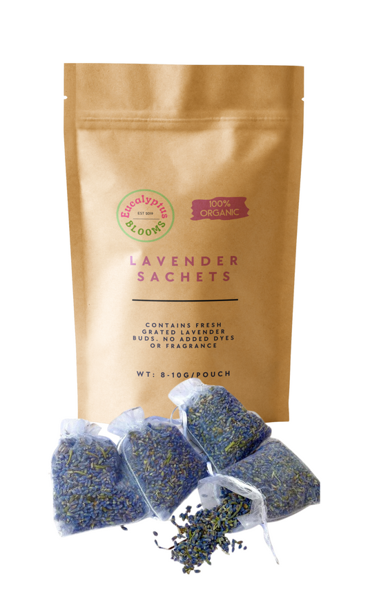 Fragrant Lavender Sachets