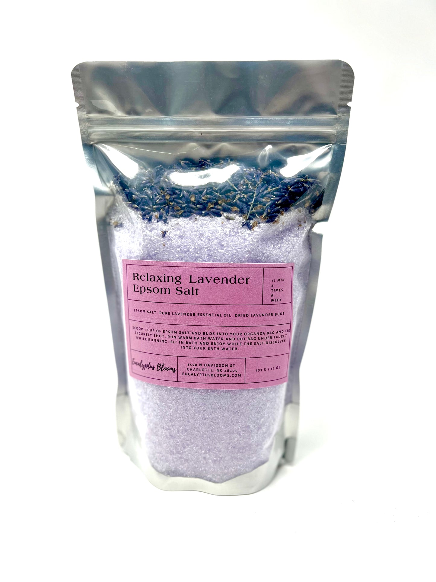 Lavender Epsom Salt