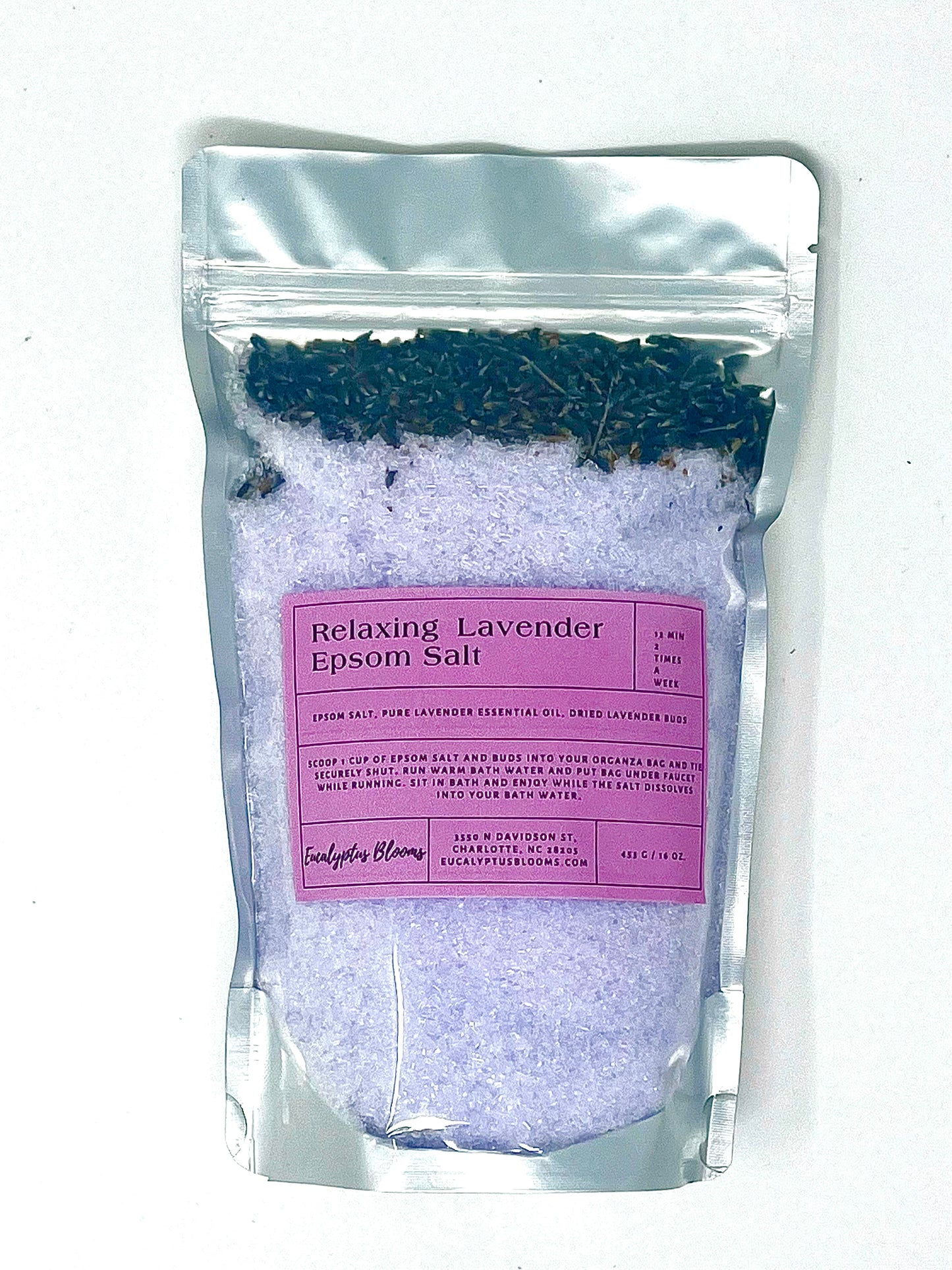 Lavender Epsom Salt