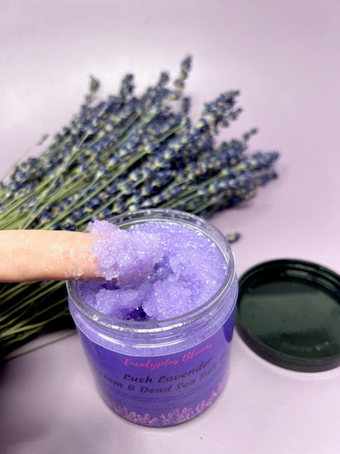 Lush Lavender Scrub